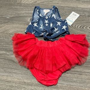 FREE Newborn americana outfit